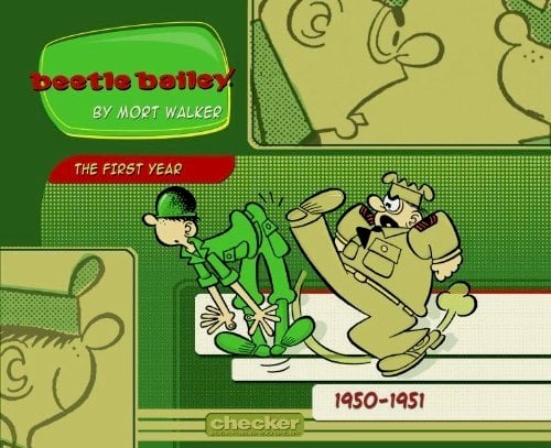 Book: Beetle Bailey "The First Years: 1950-1952"