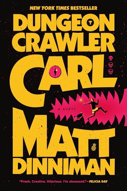 Book: Dungeon Crawler Carl (Dungeon Crawler Carl, Book 1)