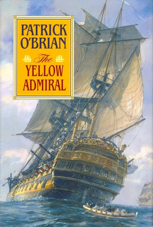 Book: The Yellow Admiral