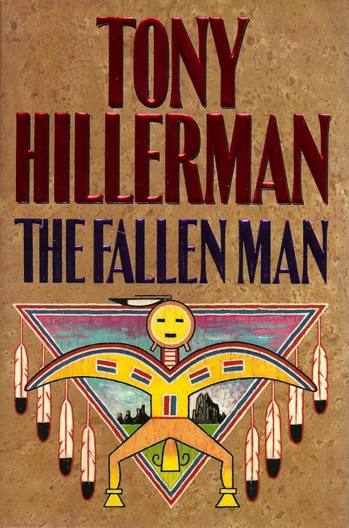 Book: The Fallen Man (Leaphorn, Book 12)