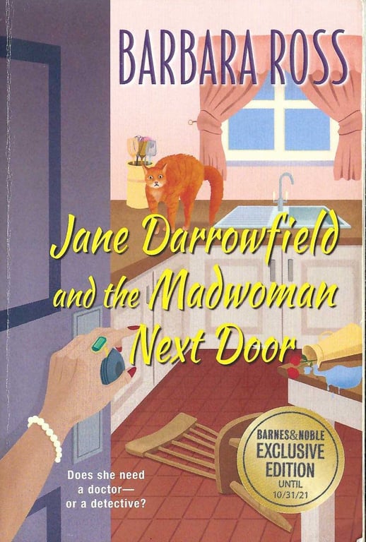 Book: Jane Darrowfield and the Madwoman Next Door