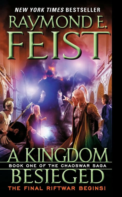 Book: A Kingdom Besieged (Chaoswar Saga, Book 1)