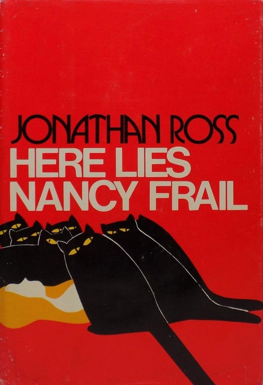Book: Here Lies Nancy Frail (George Rogers Mystery, Book 5)