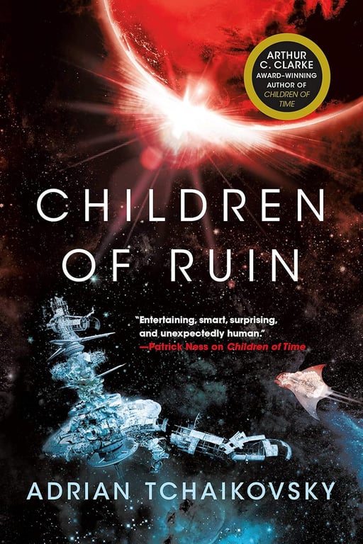 Book: Children of Ruin (Children of Time, Book 2)