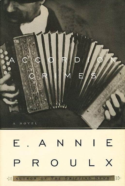 Book: Accordion Crimes