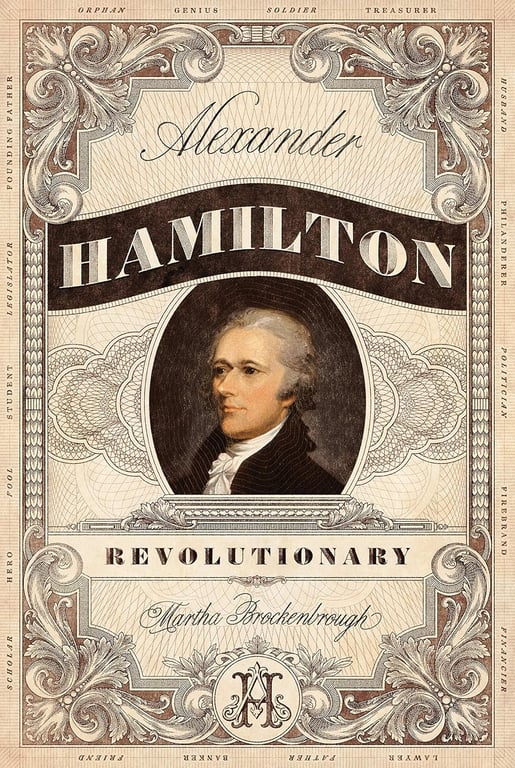 Book: Alexander Hamilton, Revolutionary