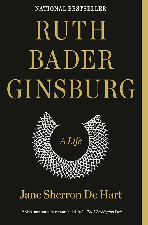 Book: Ruth Bader Ginsburg A Life