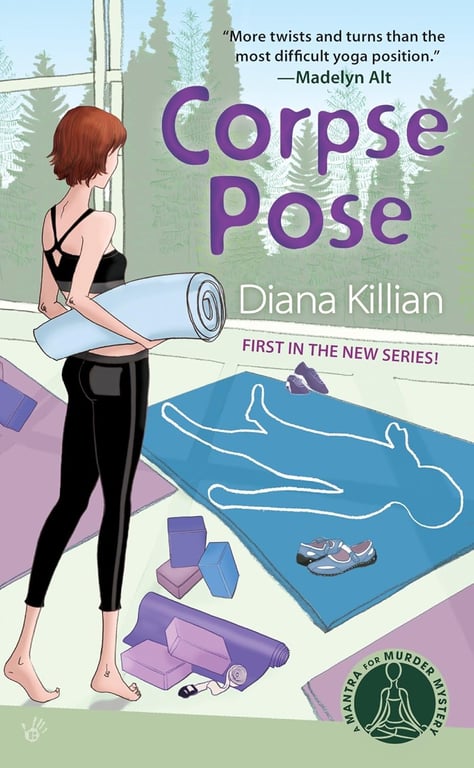 Book: Corpse Pose (Mantra for Murder Mysteries, No. 1)