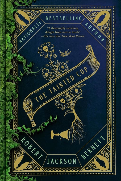 Book: The Tainted Cup (Shadow of Leviathan, Book 1)