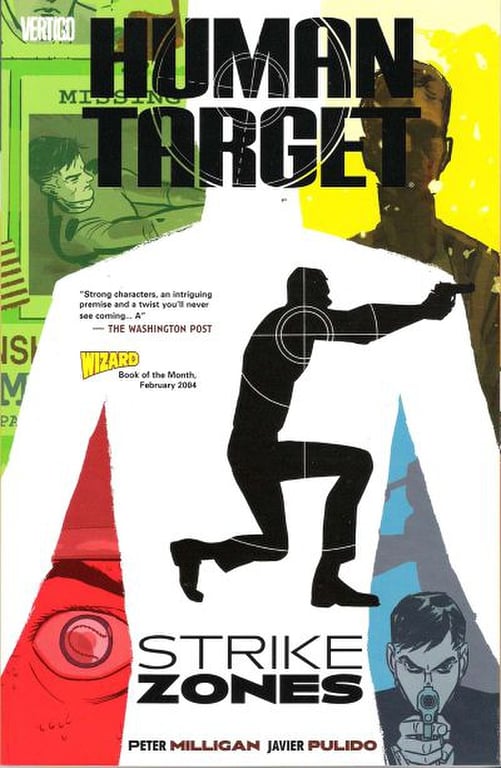 Book: Human Target Strike Zones