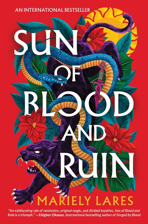Book: Sun of Blood and Ruin