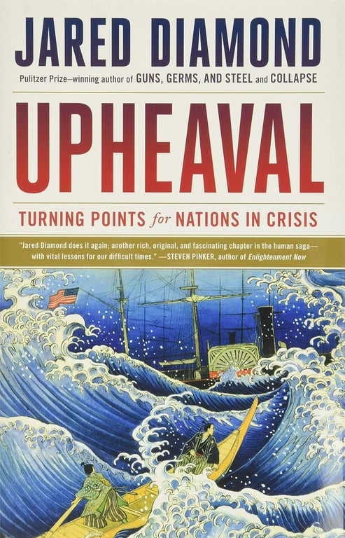 Book: Upheaval Turning Points for Nations in Crisis