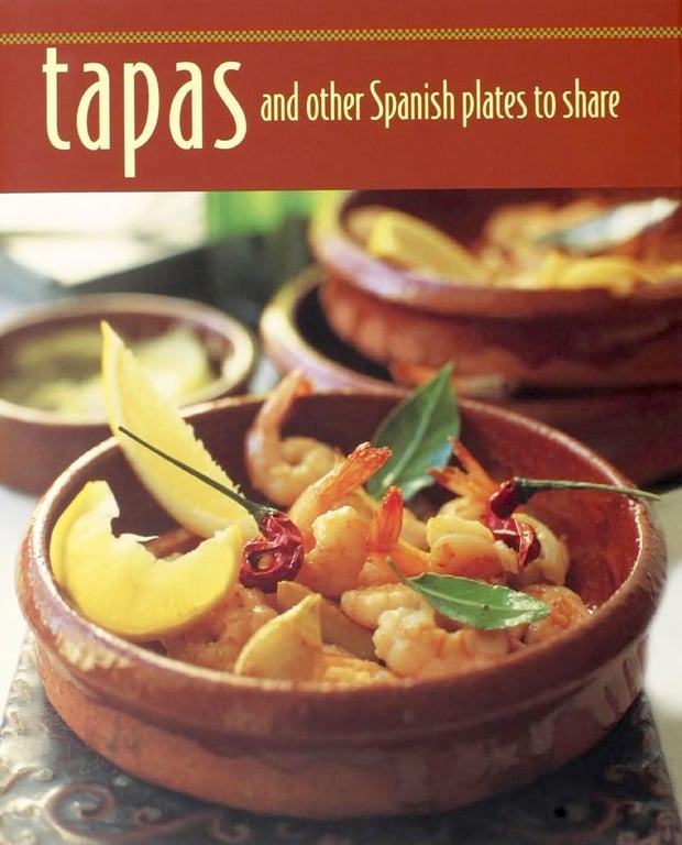 Book: Tapas and Other Spanish Plates to Share