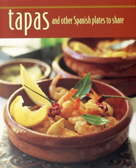 Book: Tapas and Other Spanish Plates to Share