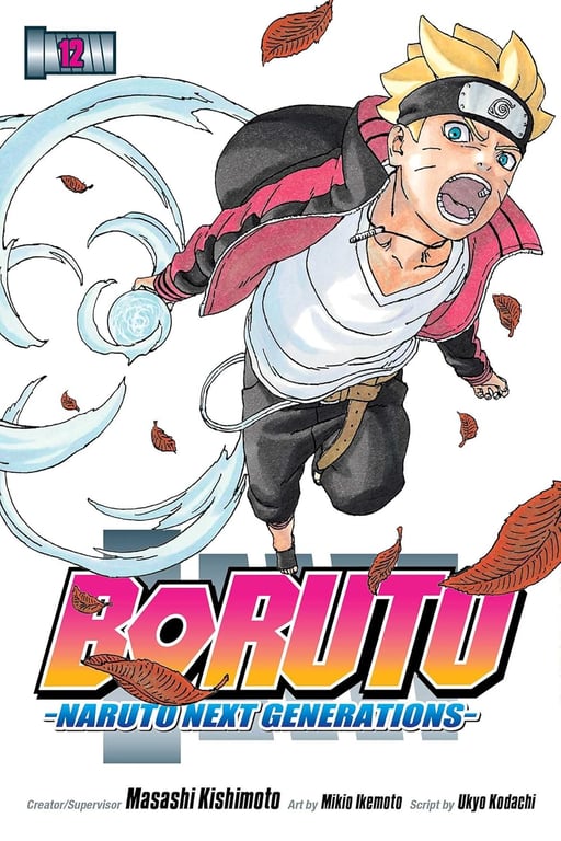 Book: Boruto: Naruto Next Generations, Vol. 12