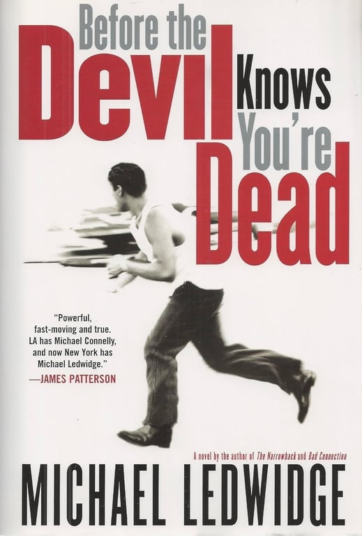 Book: Before the Devil Knows You're Dead
