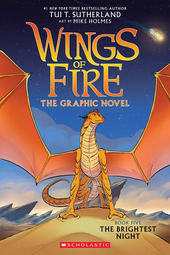 Book: Wings of Fire: the Brightest Night: a Graphic Novel (Wings of Fire Graphic Novel #5)