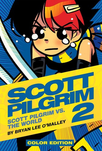 Book: Scott Pilgrim Vol. 2 Scott Pilgrim vs. the World