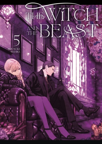 Book: The Witch and the Beast 5