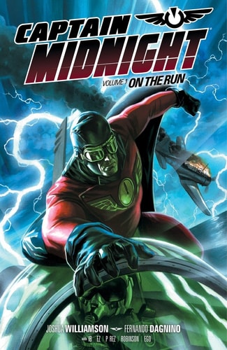 Book: Captain Midnight On the Run