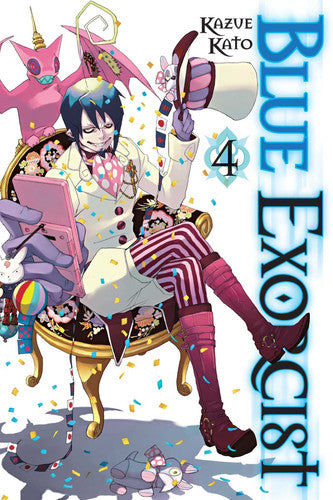 Book: Blue Exorcist, Vol. 4