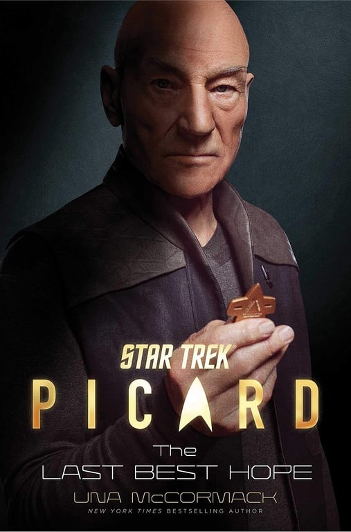 Book: Star Trek: Picard: The Last Best Hope (1)