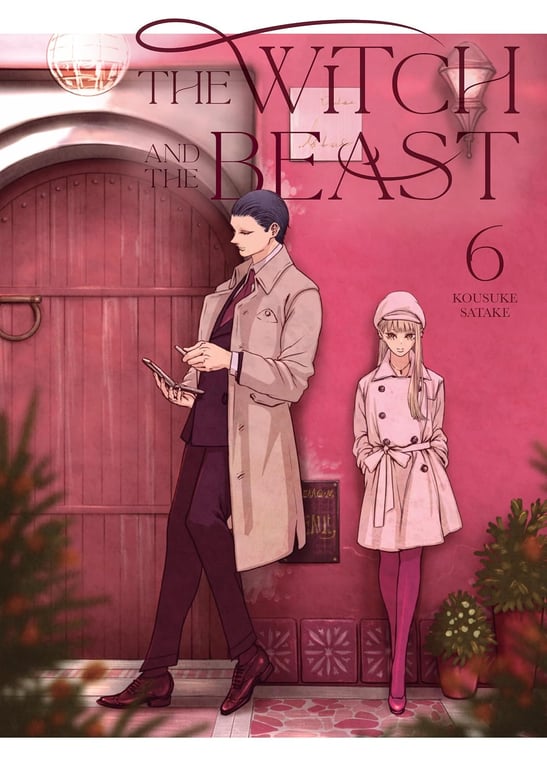 Book: The Witch and the Beast 6