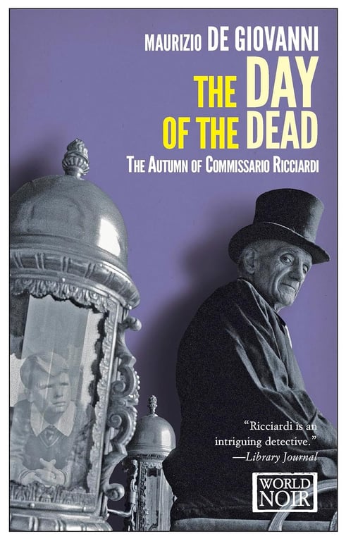 Book: The Day of the Dead The Autumn of Commissario Ricciardi (Commissario Ricciardi, Book 4)