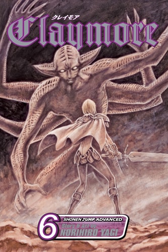Book: Claymore, Vol. 6