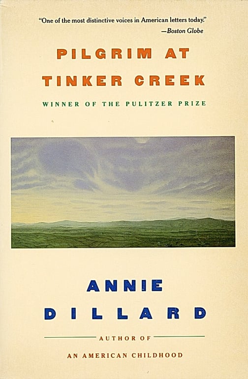 Book: Pilgrim at Tinker Creek
