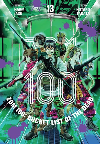Book: Zom 100: Bucket List of the Dead, Vol. 13