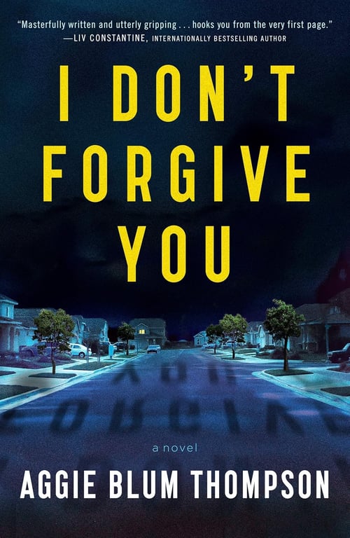 Book: I Don't Forgive You