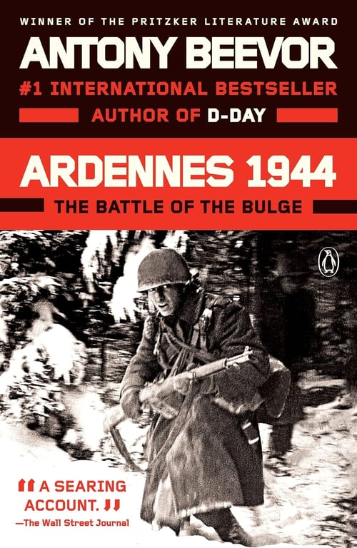 Book: Ardennes 1944 The Battle of the Bulge