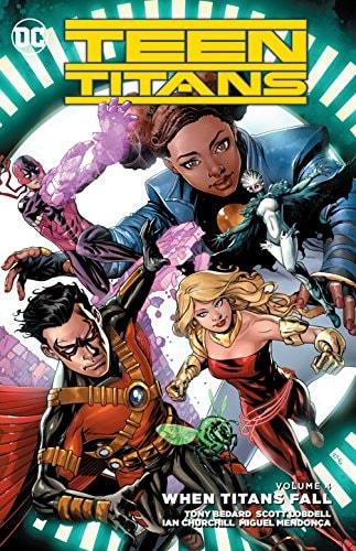 Book: Teen Titans 4: When Titans Fall