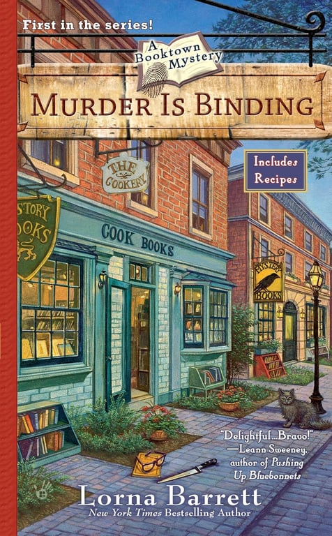 Book: Murder Is Binding (Booktown Mysteries, Book 1)