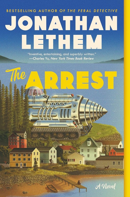 Book: The Arrest A Novel