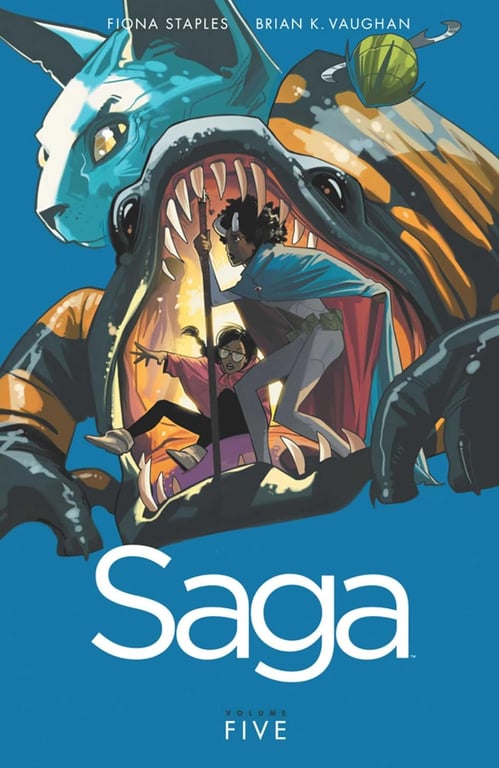 Book: Saga, Vol 5