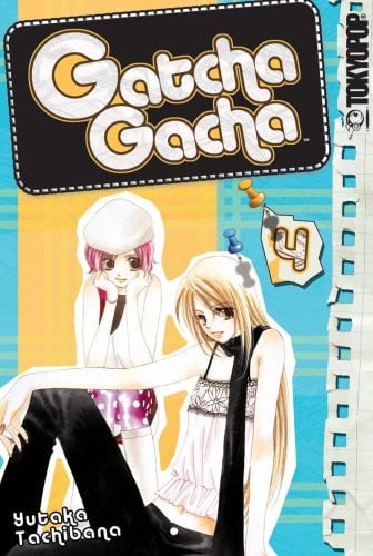 Book: Gatcha Gacha Volume 4