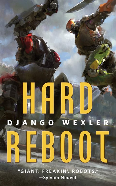 Book: Hard Reboot