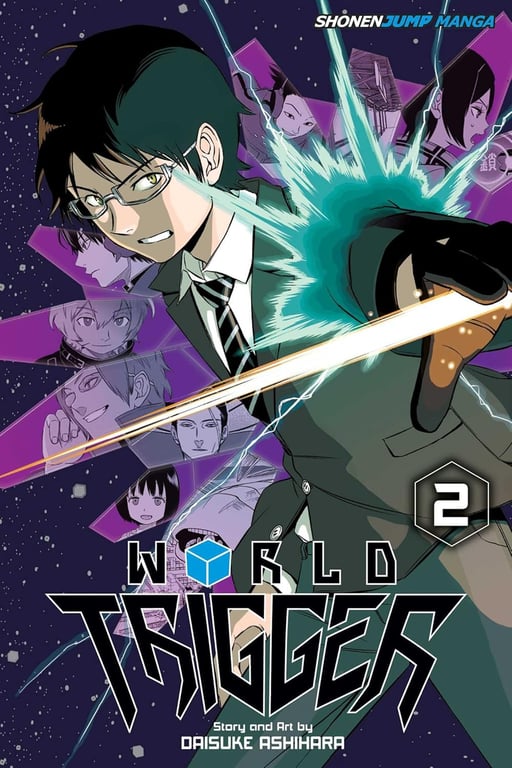 Book: World Trigger, Vol. 2