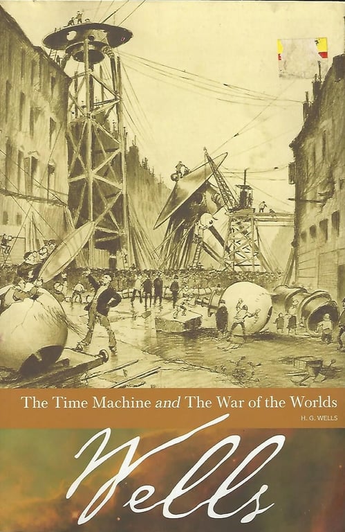 Book: Time Machine and War of the Worlds