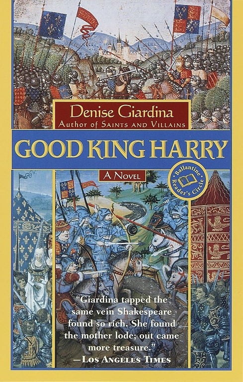 Book: Good King Harry A Novel