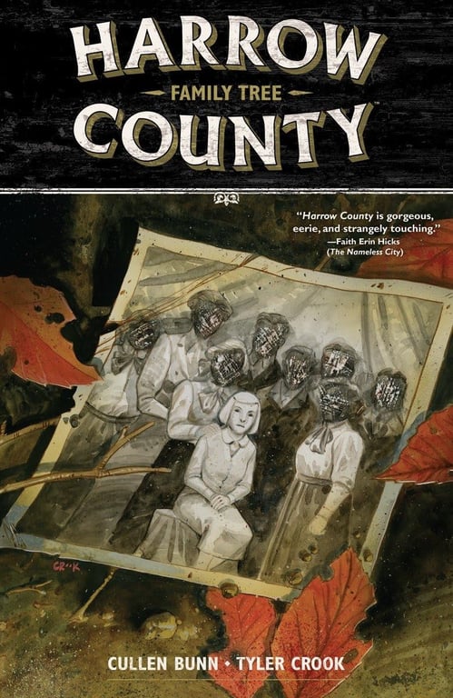 Book: Harrow County Vol 4 Family Tree