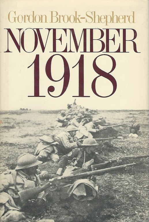 Book: November, 1918: The Last Act of the Great War