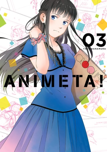 Book: Animeta! Volume 3 (Animeta!, 3)