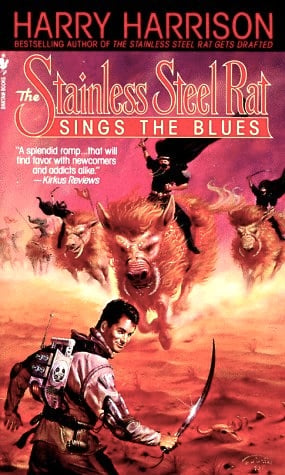 Book: The Stainless Steel Rat Sings the Blues