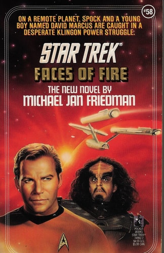 Book: Faces of Fire (Star Trek, Book 58)