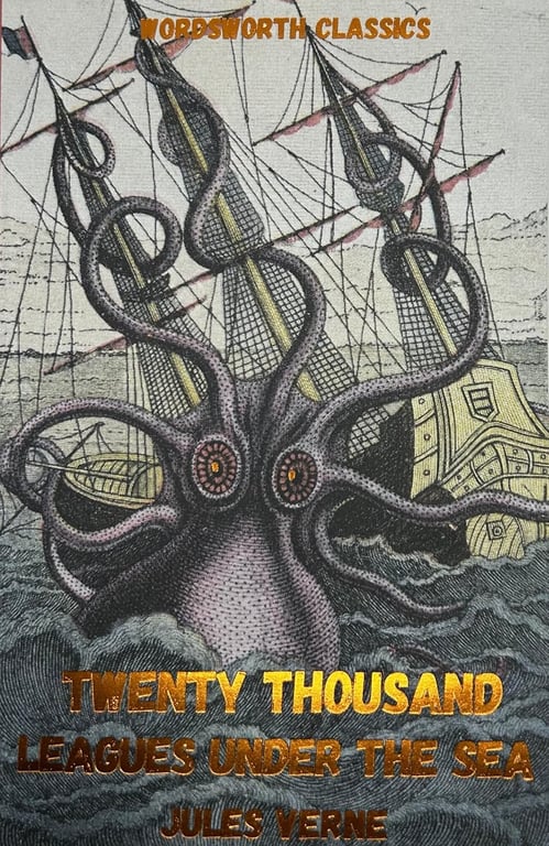 Book: 20,000 Leagues Under the Sea