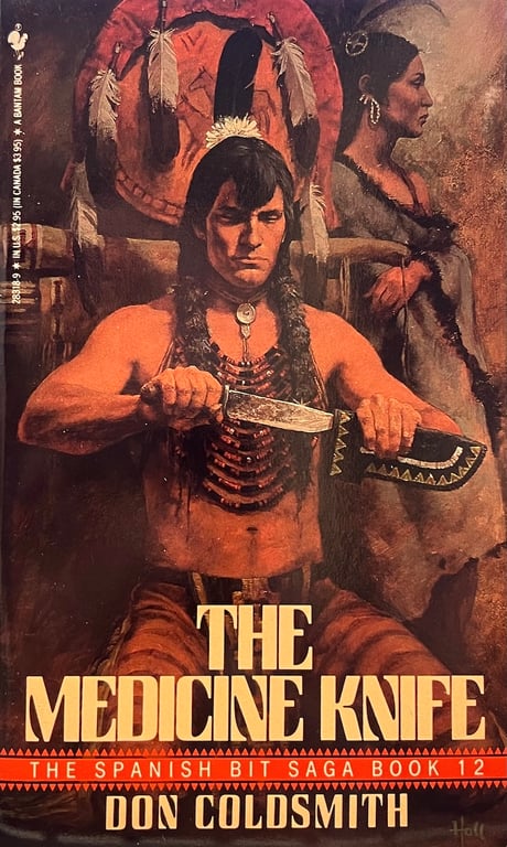 Book: The Medicine Knife (The Spanish Bit Saga, No 12)