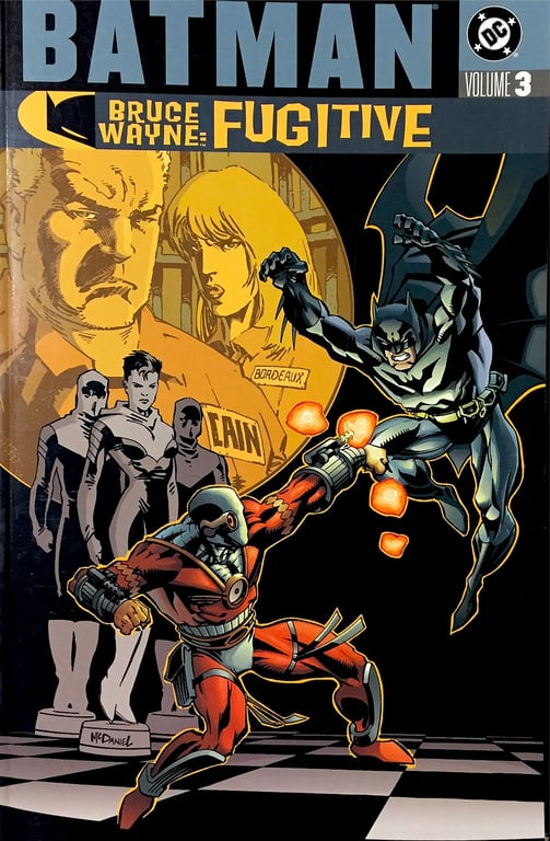Book: Batman Bruce Wayne Fugitive 3